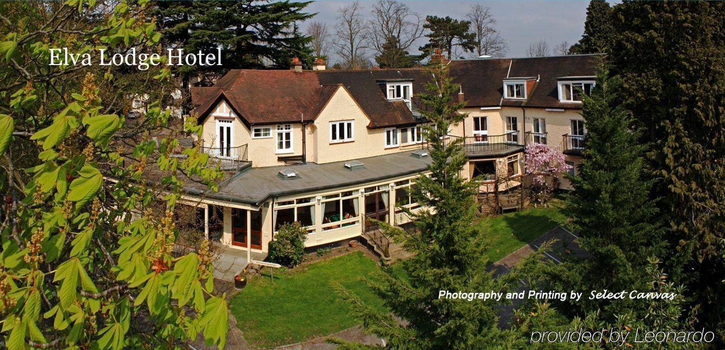 Elva Lodge Hotel Maidenhead Exterior foto